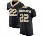 New Orleans Saints #22 Chauncey Gardner-Johnson Black Team Color Vapor Untouchable Elite Player Football Jersey