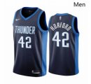 Oklahoma City Thunder 42 Al Horford Navy NBA Swingman 2020-21 Earned Edition Jersey