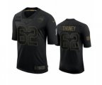 New England Patriots #62 Joe Thuney Black 2020 Salute To Service Limited Jersey