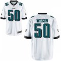 Philadelphia Eagles #50 Eric Wilson Nike White Vapor Limited Jersey