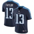 Tennessee Titans #13 Taywan Taylor Navy Blue Alternate Vapor Untouchable Limited Player NFL Jersey