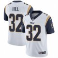 Los Angeles Rams #32 Troy Hill White Vapor Untouchable Limited Player NFL Jersey