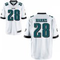 Philadelphia Eagles #28 Anthony Harris Nike White Vapor Limited Jersey