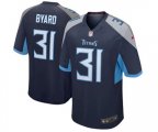 Tennessee Titans #31 Kevin Byard Game Light Blue Team Color Football Jersey