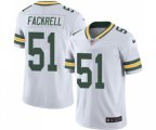 Green Bay Packers #51 Kyler Fackrell White Vapor Untouchable Limited Player Football Jersey
