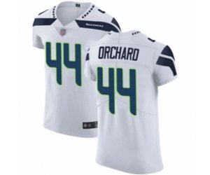 Seattle Seahawks #44 Nate Orchard White Vapor Untouchable Elite Player Football Jersey