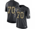 New York Giants #70 Kevin Zeitler Limited Black 2016 Salute to Service Football Jersey
