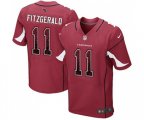 Arizona Cardinals #11 Larry Fitzgerald Elite Red Home Drift Fashion Football Jersey