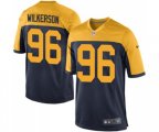Green Bay Packers #96 Muhammad Wilkerson Game Navy Blue Alternate Football Jersey