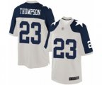 Dallas Cowboys #23 Darian Thompson Limited White Throwback Alternate Football Jersey