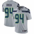 Seattle Seahawks #94 Rasheem Green Grey Alternate Vapor Untouchable Limited Player NFL Jersey