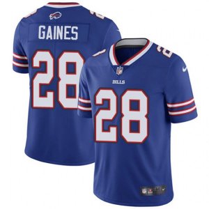 Buffalo Bills #28 E.J. Gaines Royal Blue Team Color Vapor Untouchable Limited Player NFL Jersey