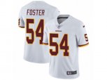 Washington Redskins #54 Mason Foster Vapor Untouchable Limited White NFL Jersey
