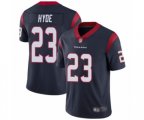 Houston Texans #23 Carlos Hyde Navy Blue Team Color Vapor Untouchable Limited Player Football Jersey