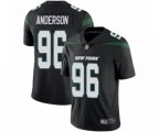 New York Jets #96 Henry Anderson Black Alternate Vapor Untouchable Limited Player Football Jersey