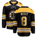 Boston Bruins #8 Cam Neely Authentic Black Home Fanatics Branded Breakaway NHL Jersey