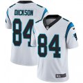 Carolina Panthers #84 Ed Dickson White Vapor Untouchable Limited Player NFL Jersey