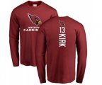 Arizona Cardinals #13 Christian Kirk Maroon Backer Long Sleeve T-Shirt