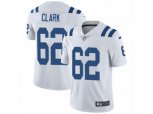 Indianapolis Colts #62 Le'Raven Clark Vapor Untouchable Limited White NFL Jersey