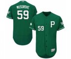 Pittsburgh Pirates Joe Musgrove Green Celtic Flexbase Authentic Collection Baseball Player Jersey