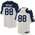 Dallas Cowboys #88 Dez Bryant Limited White Throwback Alternate NFL Jersey