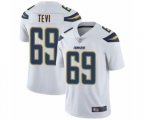 Los Angeles Chargers #69 Sam Tevi White Vapor Untouchable Limited Player Football Jersey