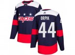 Washington Capitals #44 Brooks Orpik Navy Authentic 2018 Stadium Series Stitched NHL Jersey