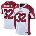 Arizona Cardinals #32 Tyrann Mathieu White Vapor Untouchable Limited Player NFL Jersey