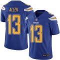 Los Angeles Chargers #13 Keenan Allen Elite Electric Blue Rush Vapor Untouchable NFL Jersey