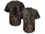 Boston Red Sox #9 Ted Williams Camo Realtree Collection Cool Base Stitched MLB Jersey