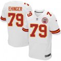 Kansas City Chiefs #79 Parker Ehinger White Vapor Untouchable Elite Player NFL Jersey