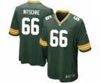 Green Bay Packers #66 Ray Nitschke Game Green Team Color Football Jersey