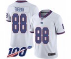 New York Giants #88 Evan Engram Limited White Rush Vapor Untouchable 100th Season Football Jersey