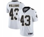 New Orleans Saints #43 Marcus Williams White Vapor Untouchable Limited Player Football Jersey