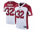 Arizona Cardinals #32 Budda Baker White Vapor Untouchable Limited Player Football Jersey