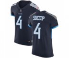 Tennessee Titans #4 Ryan Succop Light Blue Team Color Vapor Untouchable Elite Player Football Jersey