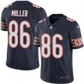 Chicago Bears #86 Zach Miller Navy Blue Team Color Vapor Untouchable Limited Player NFL Jersey