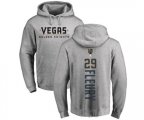 Vegas Golden Knights #29 Marc-Andre Fleury Gray Backer Pullover Hoodie