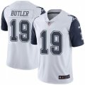 Dallas Cowboys #19 Brice Butler Limited White Rush Vapor Untouchable NFL Jersey