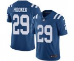 Indianapolis Colts #29 Malik Hooker Royal Blue Team Color Vapor Untouchable Limited Player Football Jersey