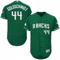 Arizona Diamondbacks #44 Paul Goldschmidt Green Celtic Flexbase Authentic Collection MLB Jersey