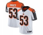 Cincinnati Bengals #53 Billy Price White Vapor Untouchable Limited Player Football Jersey