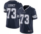 Dallas Cowboys #73 Joe Looney Navy Blue Team Color Vapor Untouchable Limited Player Football Jersey
