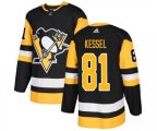 Adidas Pittsburgh Penguins #81 Phil Kessel Premier Black Home NHL Jersey