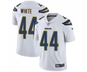 Los Angeles Chargers #44 Kyzir White Vapor Untouchable Limited Player Football Jersey