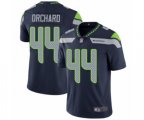 Seattle Seahawks #44 Nate Orchard Navy Blue Team Color Vapor Untouchable Limited Player Football Jersey