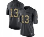 Indianapolis Colts #13 T.Y. Hilton Limited Black 2016 Salute to Service Football Jersey