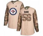 Winnipeg Jets #56 Marko Dano Authentic Camo Veterans Day Practice NHL Jersey