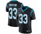 Carolina Panthers #33 Tre Boston Black Team Color Vapor Untouchable Limited Player Football Jersey