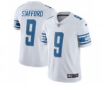 Detroit Lions #9 Matthew Stafford Limited White Vapor Untouchable NFL Jersey